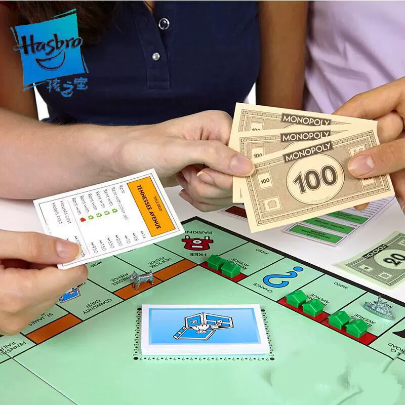 Hasbro, monopoly, big board game