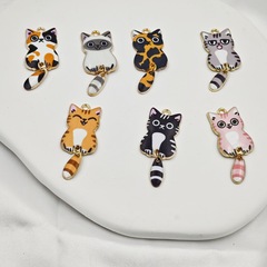 国境を越えた新商品アニメかわいい活動しっぽ猫アクセサリー子猫動物アクセサリーDIYアクセサリーアクセサリー