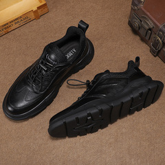 Men's Shoes Autumn 2022 New Men's Leather Sports Lightweight Comfortable Leather Shoes Men's Casual Trendy Versatile Shoes Men's Fashion Shoes