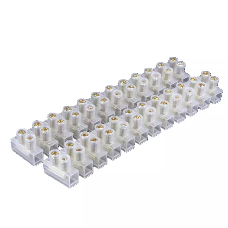 X3シリーズ10a60a12ビットナイロン端子台ワイヤコネクタプラスチック端子台高速接続器