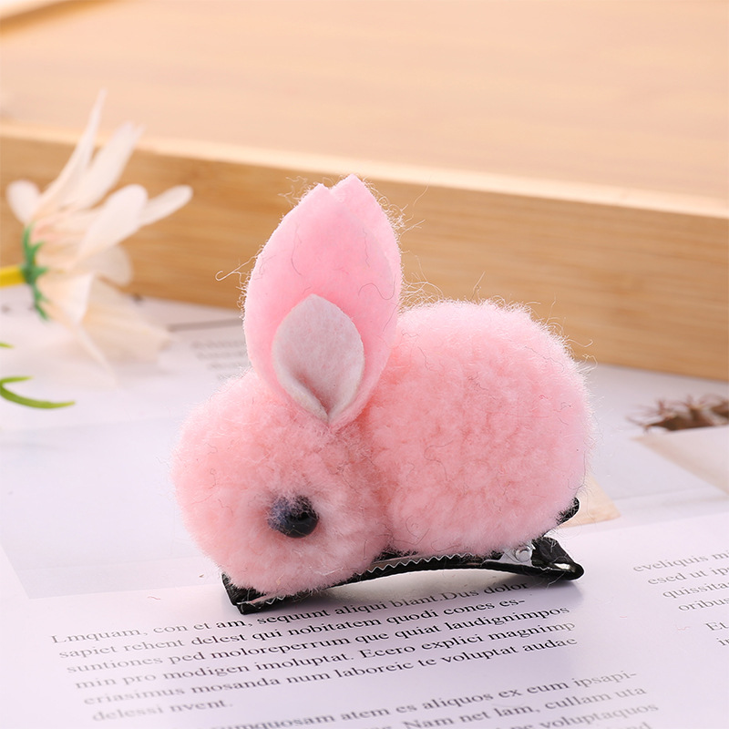 핑크(머리핀 없음)