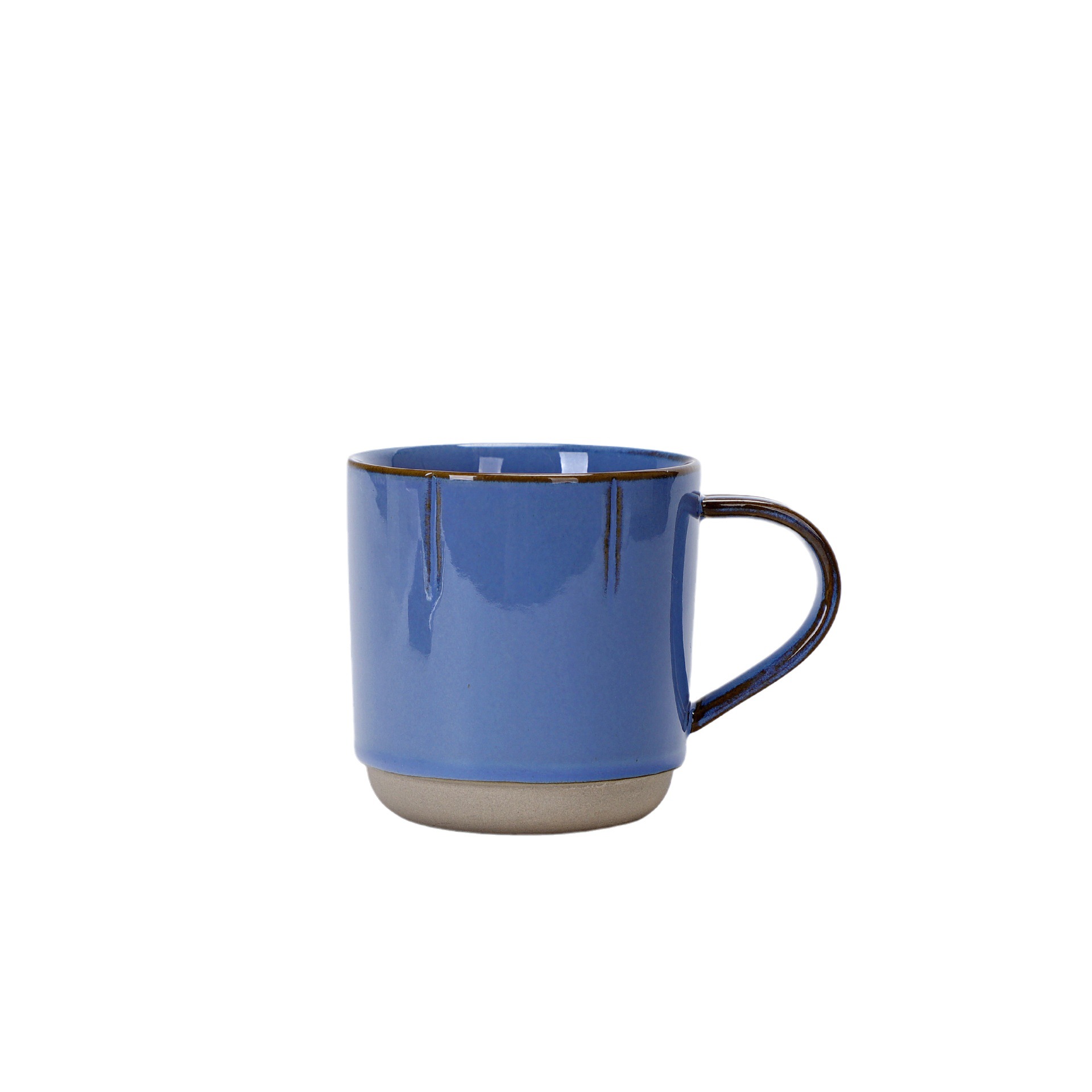 Taza de marca Kuai Kou Nordic inswind taza de cerámica de agua de taza de café de oreja moderna simple taza de pareja de taza de agua de un par