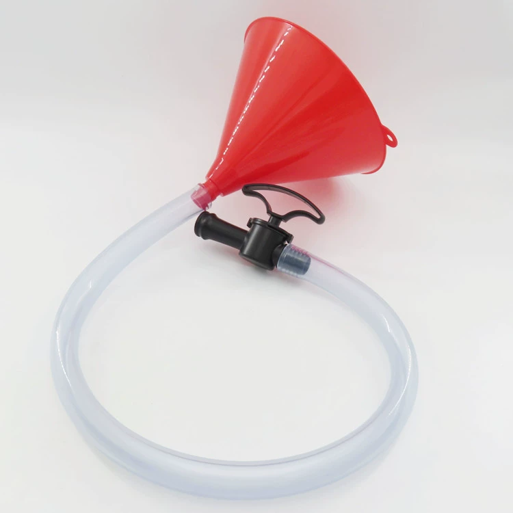Трансграничная Воронка для напитков пивная Воронка Вечеринка бар Карнавальная пивная Воронка одинарная трубка с переключателем