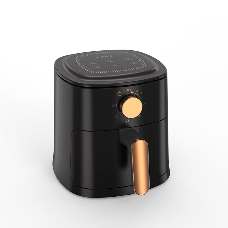 4L 기계식 프라이팬(블랙)