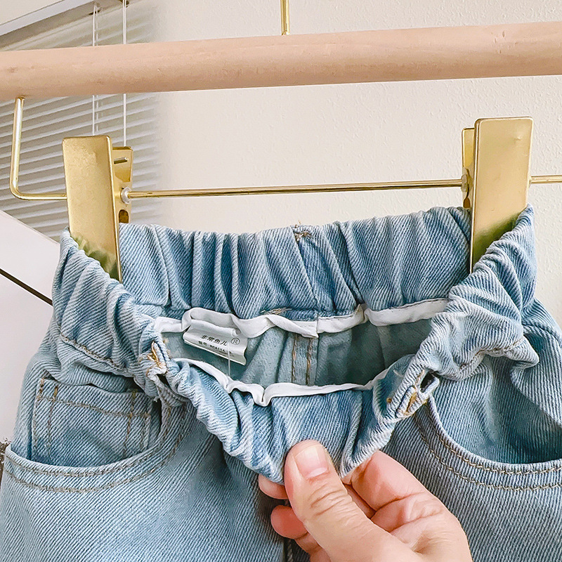 Fashionable Blue Pants