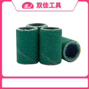 Shuangjia 2021 New Green Sand Ring for Nail Art