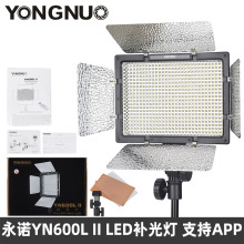 YONGNUO��ŵYN600L II LED�������Ӱ������Ƶ�����֧��APP����