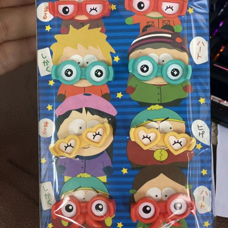 Japón hogar dibujos animados horquilla de fruta creativa para niños animales lindos horquilla de fruta de plástico set Bento stick