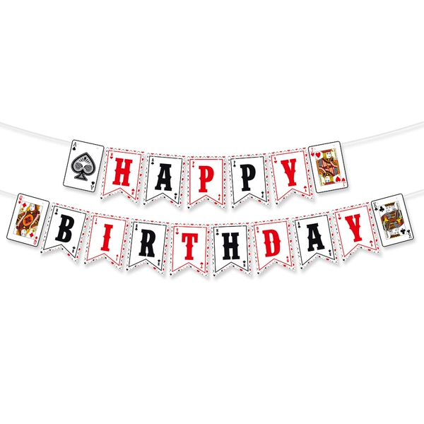 Гирлянда "Happy Birthday", J-0439-1