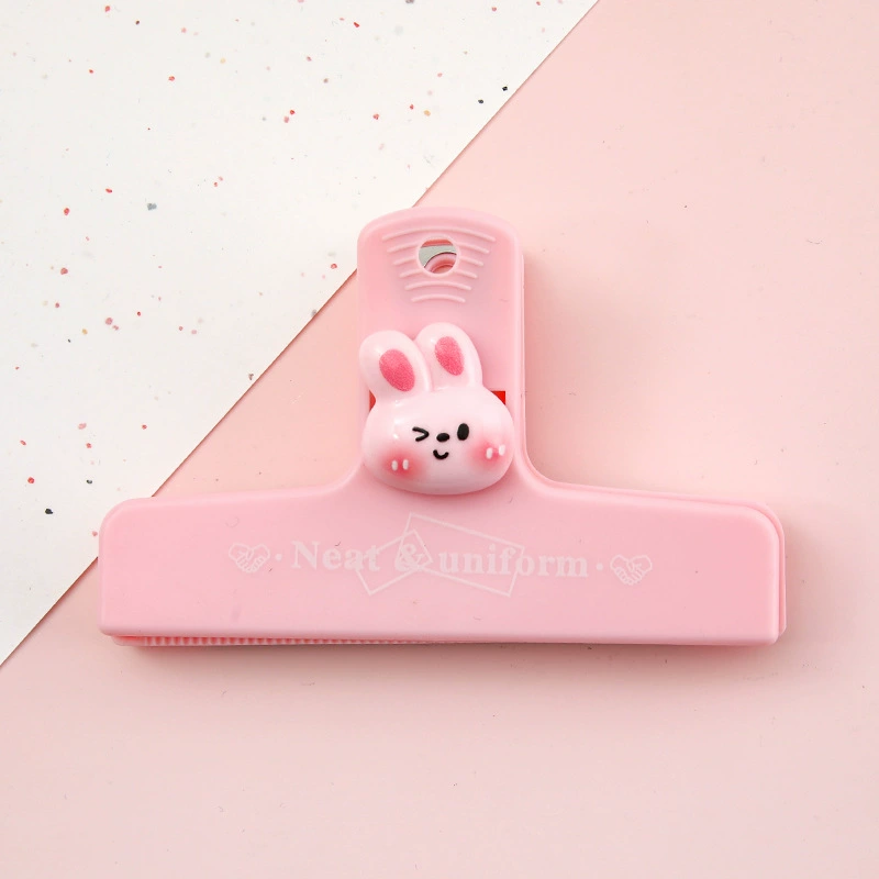 Cartoon Long Tail Cute Magnetic Hand Packing Magnetic Pack Student Handbook Test Trip File File Pack Folding