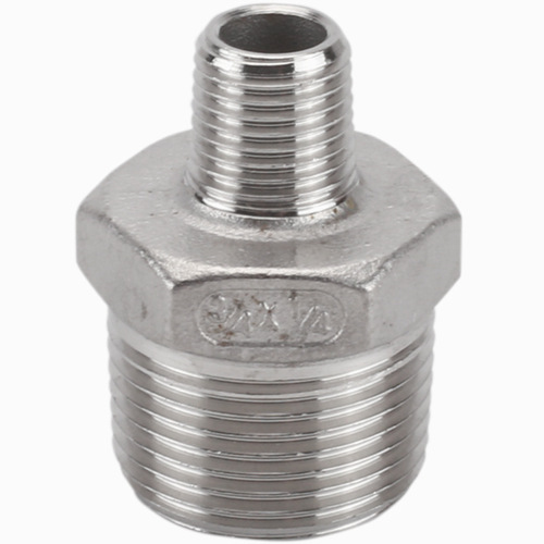 304 stainless steel double outer wire joint 1 minute 2 minutes 3 minutes 4 minutes 6 minutes 1 inch wire direct reduction adapter