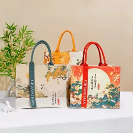 塑料手提袋;帆布袋;织带