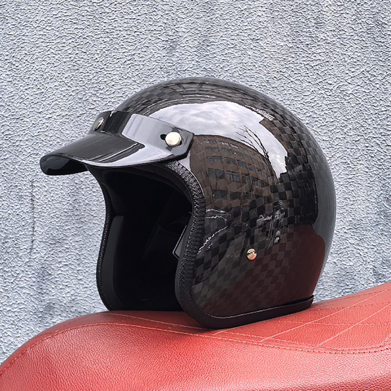 Casco de protección auditiva de piloto retro Four Seasons al aire libre a prueba de viento