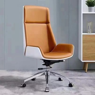 High Back Boss Chair Paint Chair Modern Simple Conference Chair Office Chair Home Study Computer Chair President's Chair