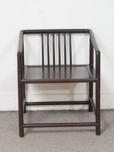 Chinese Style Solid Wood Master Chair Antique Furniture Master Chair Official Hat Chair New Chinese Style Circle Chair Official Hat Chair Available in Stock
