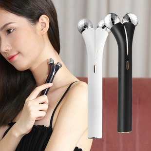 New product eye EMS massage instrument cold and hot ice eye cream introduction instrument electric eye pencil mini eye instrument