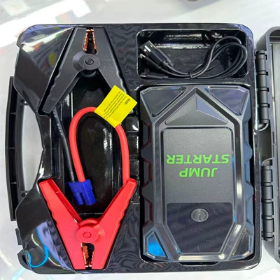 12V Portable Wireless Car Air Compressor Emergency Starter All-in-One Power Supply Car Jump Starter Power Bank (Hava nasosu) - k09a-small-toolbox