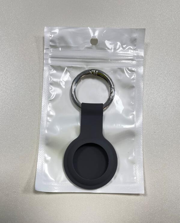 Aplicable a Apple AirTag Silicone Cover Airtags Location Tracker Key