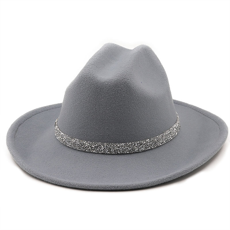 111g Weight Housewarming, Anniversary, Business, Wedding, Outdoor, Beach, Birthday, Festival, Shopping Occasion Polyester Material Solid Color Pattern Unisex Gender Basic Style Royal Blue, Grey, White, Pink, Purple, Red, Green, Blue, Camel, Yellow, Black Color Winter New Black Diamond Chain Woolen Hat Wholesale Nihaojewelry 15