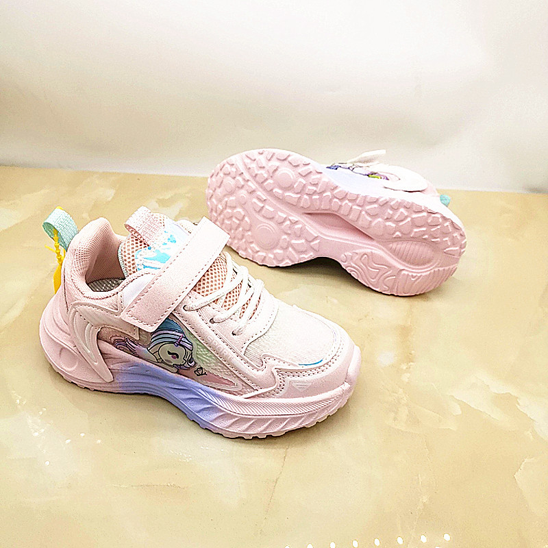 Zapatos infantiles COOPI WASPET2025 otoño y invierno zapatos deportivos casuales para niños niñas zapatos de correr de cuero bebé