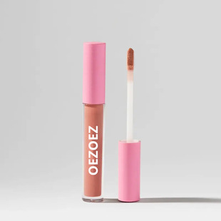 Cross-Border Popular Lip Gloss Velvet Matte Moisturizing Non-Fading Non-Stick Cup Lip Color