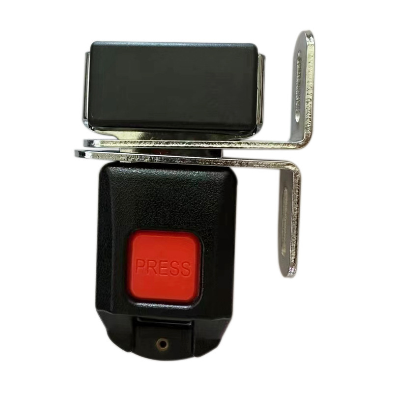 Factory Direct Supply of New 322.5kg Point Lock Car Seat Belt Accessories Seat Belt Buckle Complete Set Wholesale