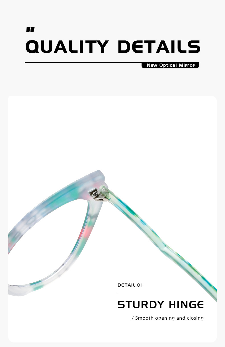 55g Weight Full Frame Glasses Structure Glasses Classification PC Lens Material Butterfly Frame Glasses Style Daily, Street Occasion Color Block Pattern All Seasons Season Unisex Gender Vintage Style, Simple Style Style Vintage Style Simple Style Color Block PC Butterfly Frame Full Frame Optical Glasses 3
