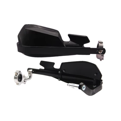 Off-Road Vehicle Motorcycle Aluminum Alloy Modified Universal Anti-Fall and Anti-Collision Buck Handguard Ktm Cub 110 Bow Guard (Motorcycle Safety Supplies) - black-free-stickers