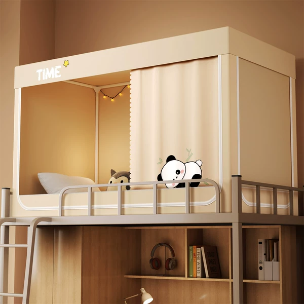 Panda Huahua [without blackout curtain] comes with fan rod