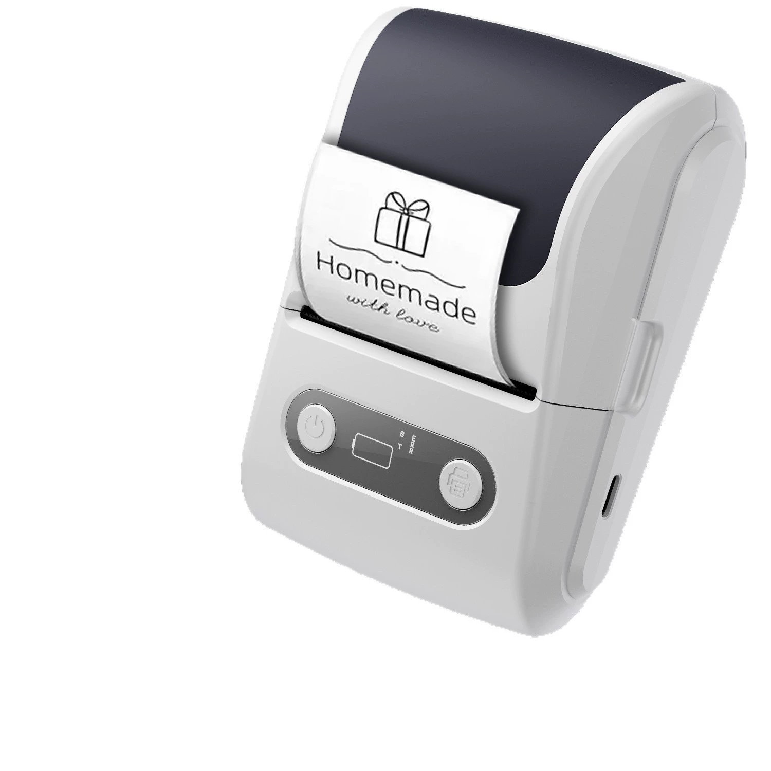 Ручной маленький мобильный телефон, принтер, (), bluetooth