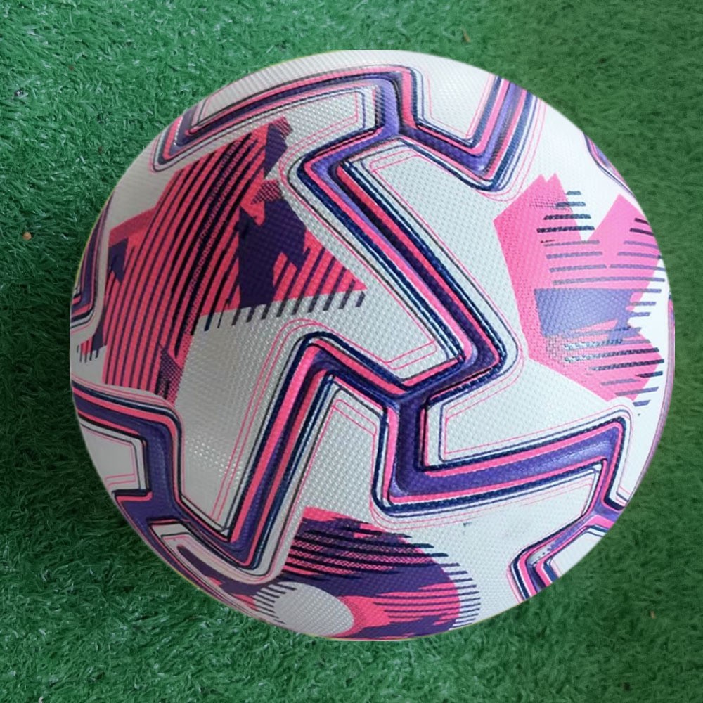 Copa del Mundo transfronteriza PU ajustado No. 5 competencia de entrenamiento de fútbol resistente al desgaste y al fútbol se puede facturar y imprimir LOGO