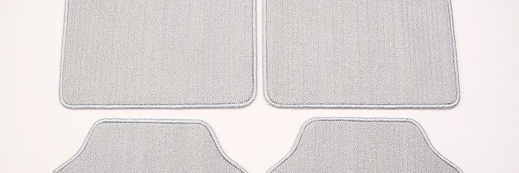 Car mat for cleaning, anti-slip, anti-dirt, easy to clean, full protection mat, TPE wrap-around mat, suitable for cars, with a velvet surface