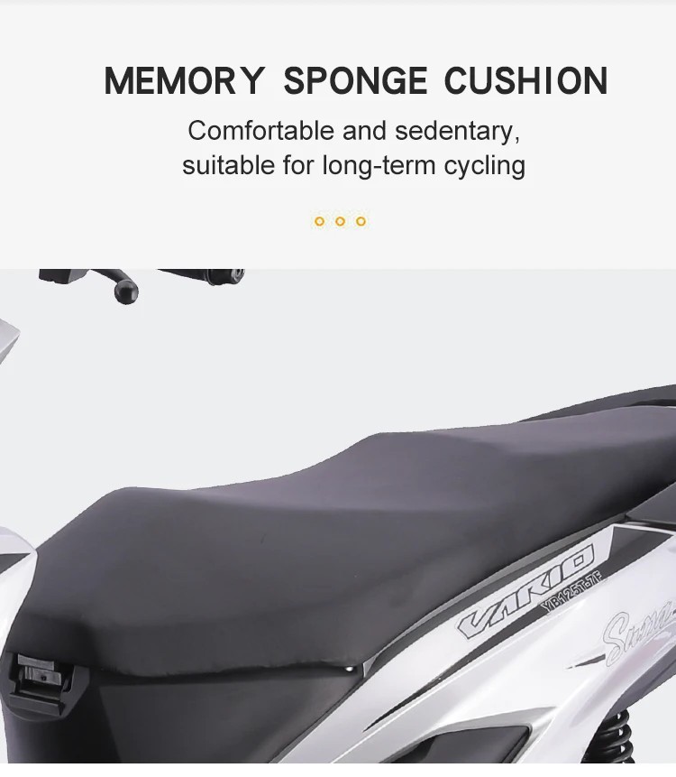 New Year's Best-Selling Cross-Border lb Motorcycle 150Cc Adult Fuel-Efficient Scooter Available for Wholesale