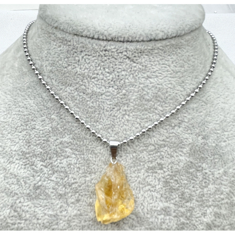 [Natural stone Yellow Crystal Black Tourmaline Repair Ore Can]