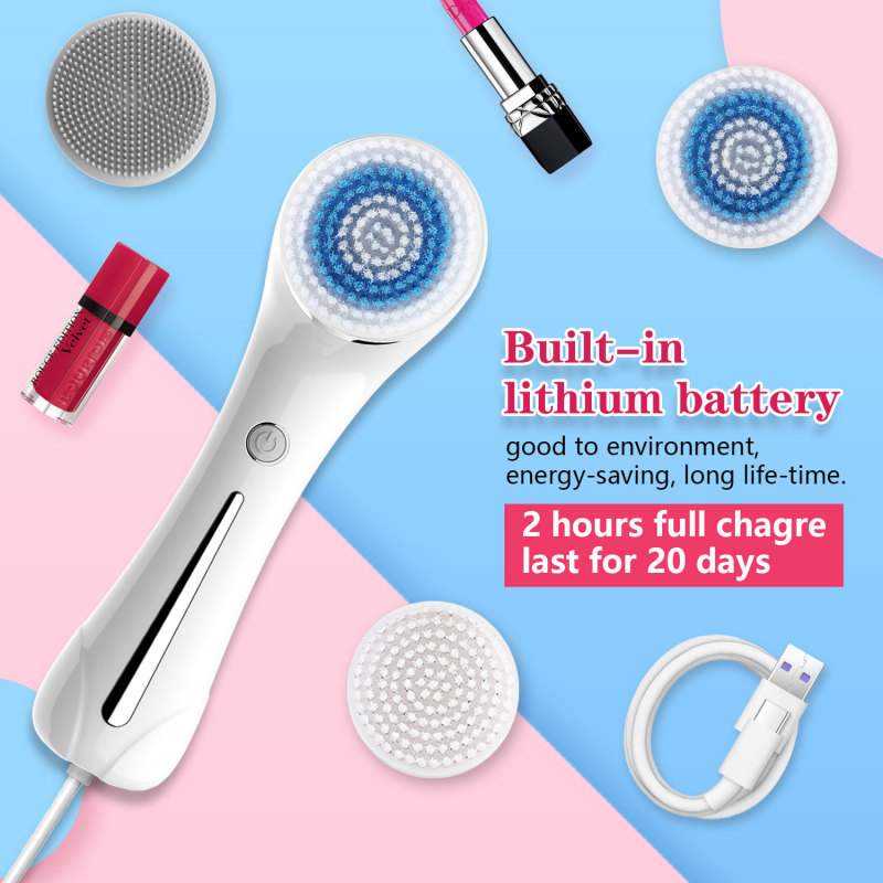 洗面器電気毛穴クリーナー洗顔器充電式美容器顔面男女マッサージ神器|undefined