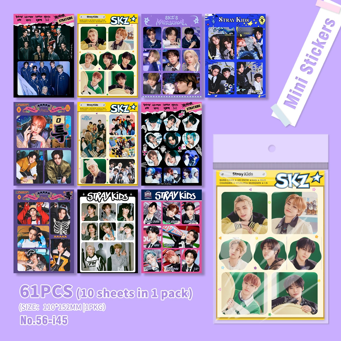 GIDLE STR EN itzy Seventeen Star Handbook Patch 10 Shots