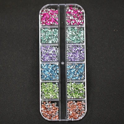 rhinestones for nail art, popular: Dırnaq bəzəkləri