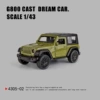 Army Green - Closed Canopy Rubicon [Bag]