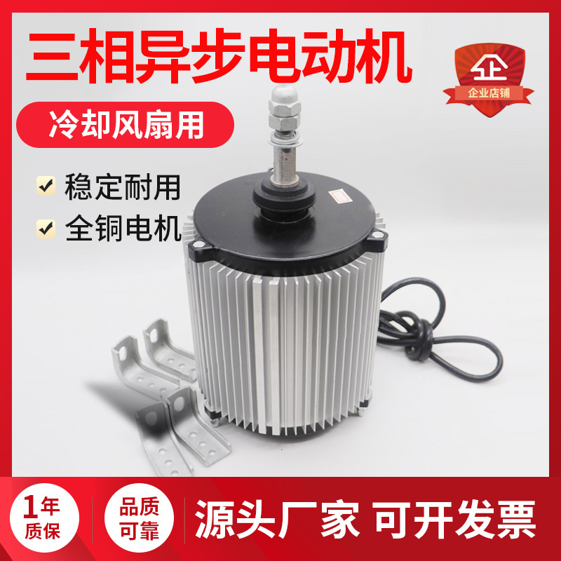 Yls Fan Three-Phase Asynchronous Motor Ysf Cooling Tower Cooling Fan Screw Air Compressor Air Conditioning Motor
