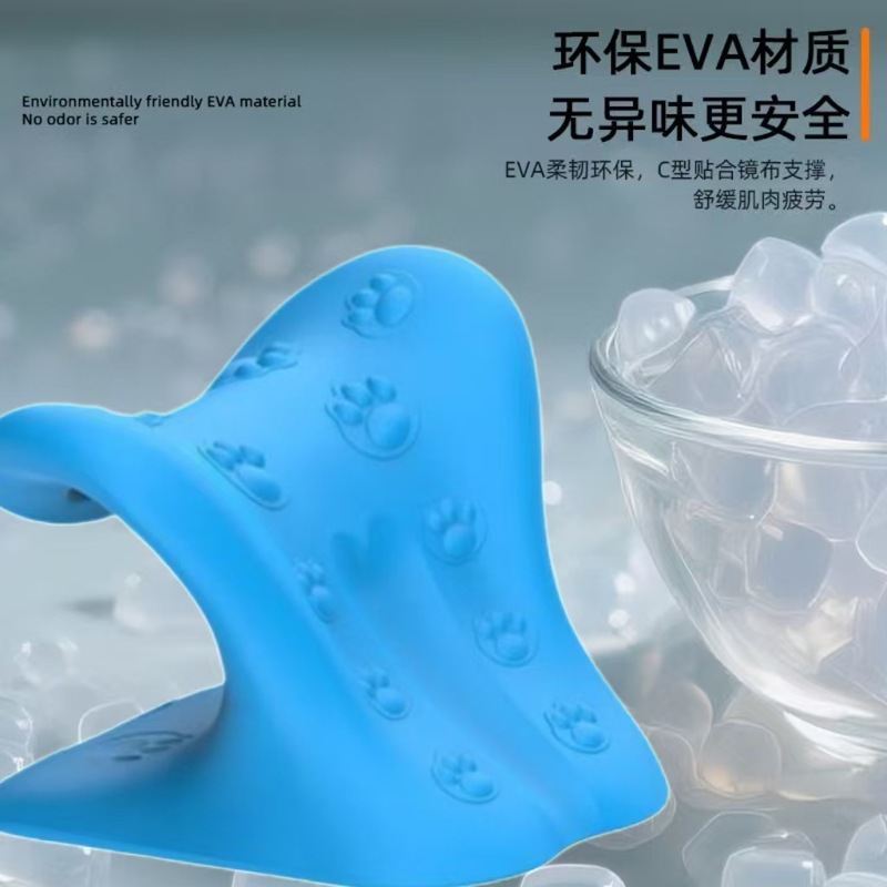 全新款喵爪颈椎专用枕头加强富贵包曲度变直托举器正品颈腰椎|undefined