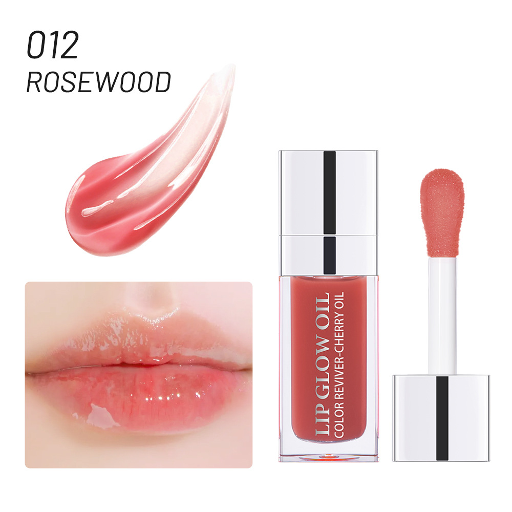 45g Weight Lip Glaze Type Of Cosmetics Plastic, Glass Material Geometry Pattern Fashion Style Fashion Geometry Plastic Glass 9