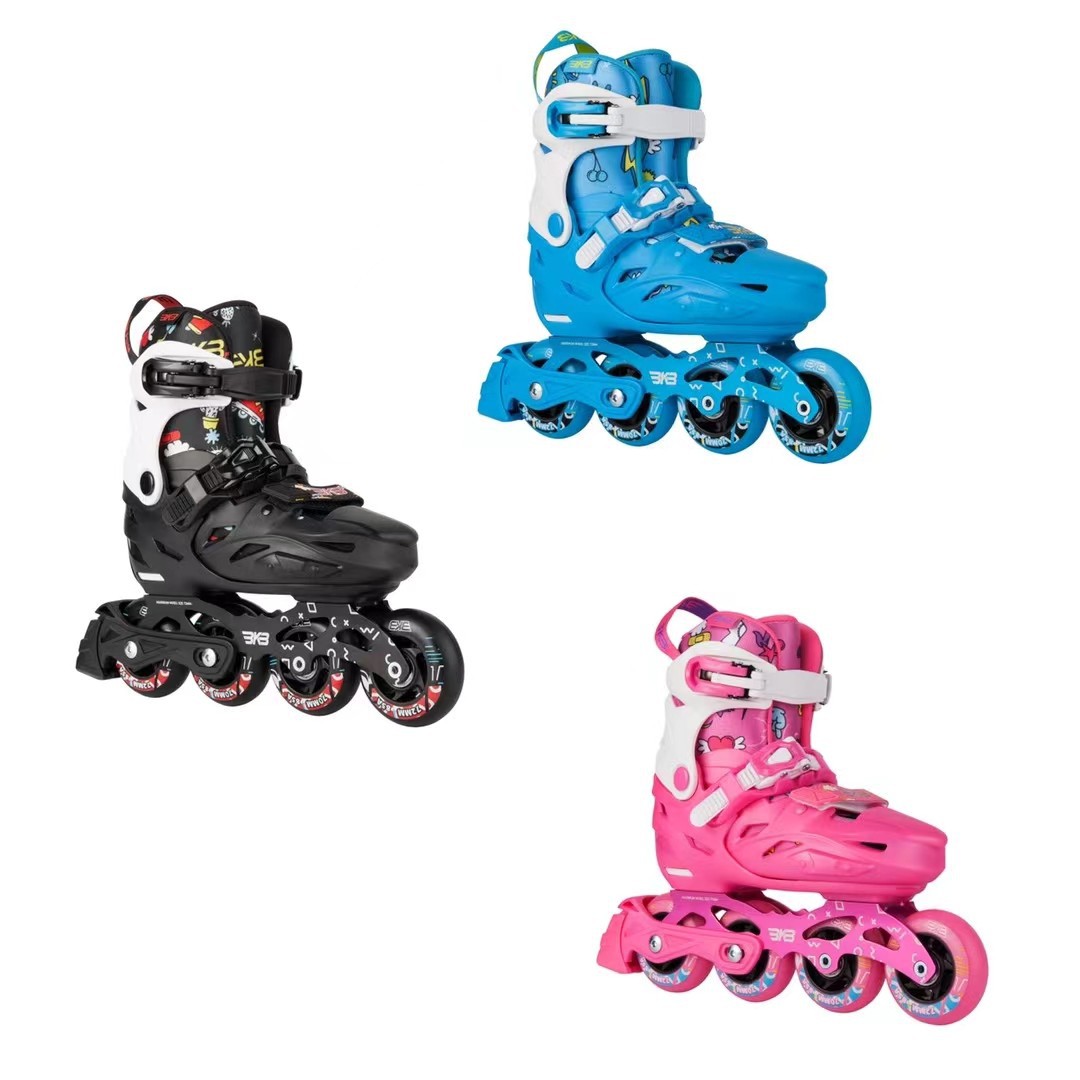 Flying Eagle Bkb K8S Kidsren's Flat Shoes Skates Beginners Roller Skates Roller Skates for Men and Women