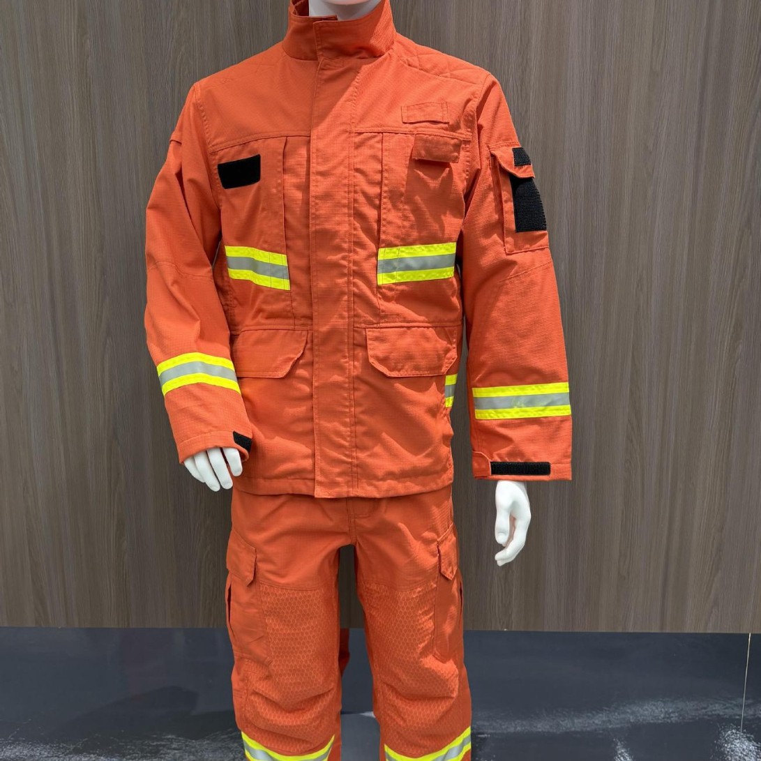 应急森林消防服防火服 检测报告战斗服森林阻燃隔热防护服