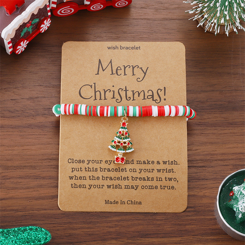 Beaded Bracelets Christmas Wholesale display picture 1