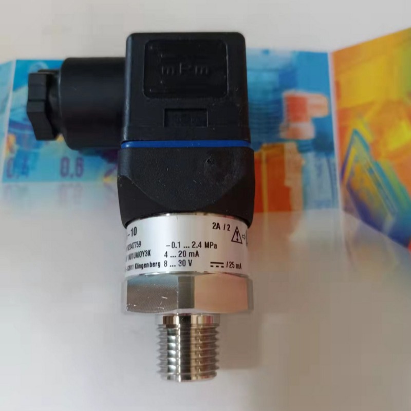 原装WIKA压力传感器A-10/-0.1...+2.4Mpa/4...20mA/0.5%BFSL/Y/1
