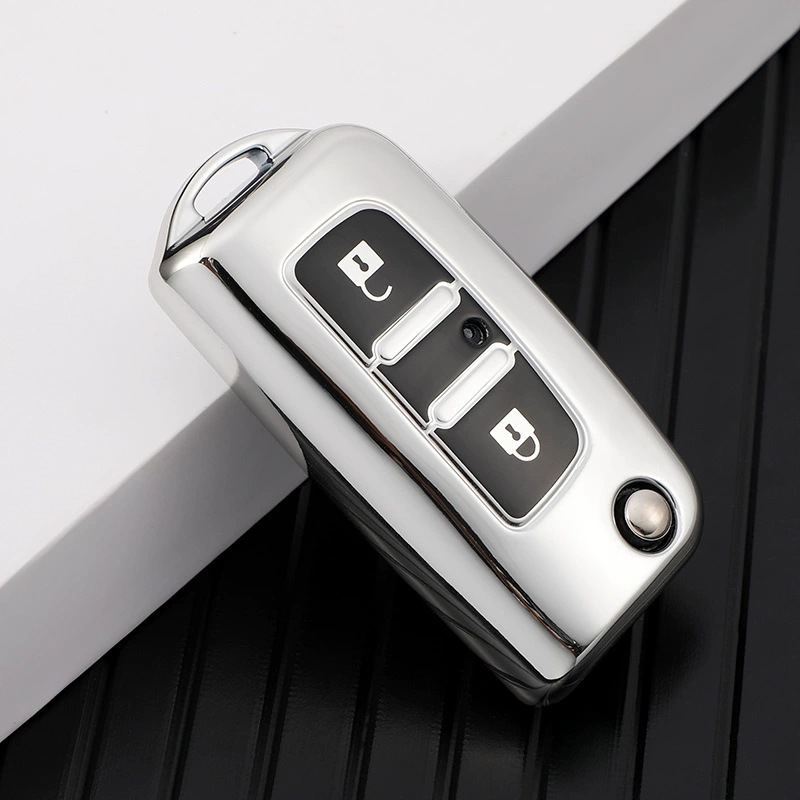 Футляр для ключей Futian подходит для тяжелого грузовика Daimler ouman GTL EST грузовик чехол для ключей ТПУ черный клей