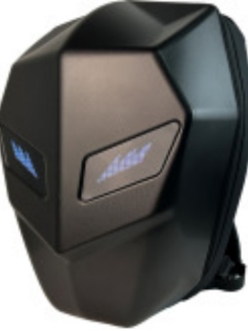 Mochila de Ciclismo con Estilo Moderno, Mochila LED Bluetooth para Motocicleta, Mochila DIY para Motociclistas con Pantalla para Hombres y Mujeres