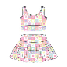 ��Ʒ���Qͯ���b�W�����l��ɫ�����_ӡӡ��Ů���¿�o�����ȹ���b