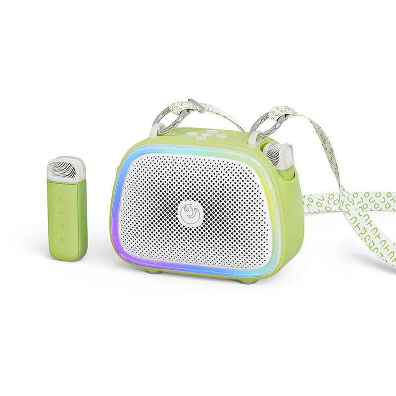 크로스보더 무선 Bluetooth 음향 노래 마이크 음향 일체형 마이크 가정 ktv 휴대용 어린이 스피커