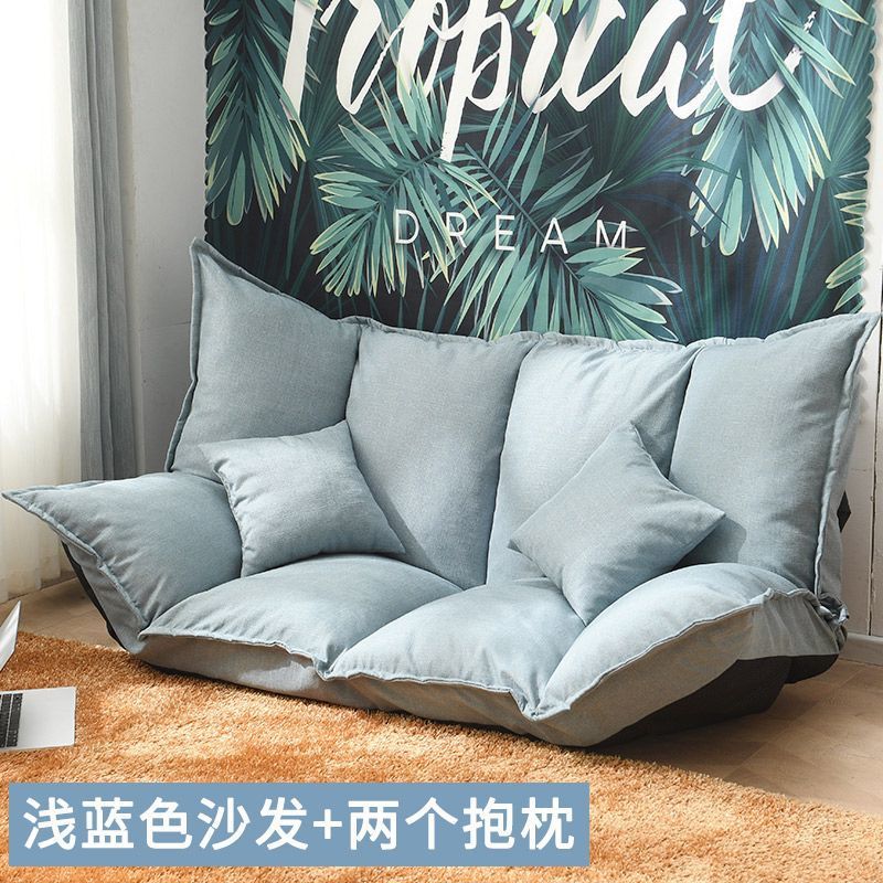 Sofá perezoso Tatami plegable doble casa pequeña red estilo dormitorio simple sofá cama doble uso